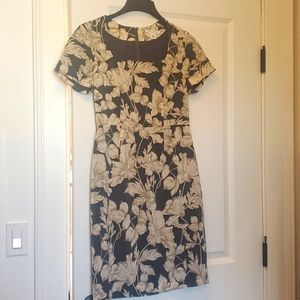 Banana Republic 6P Flower Print Dress